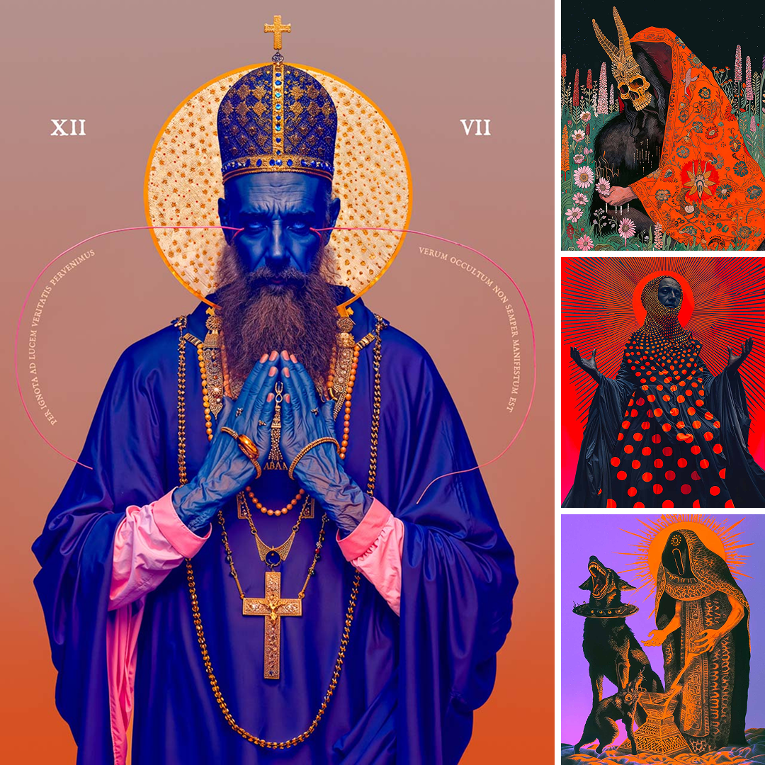 The New Occult | Esoteric and surreal wall art – fantastinen