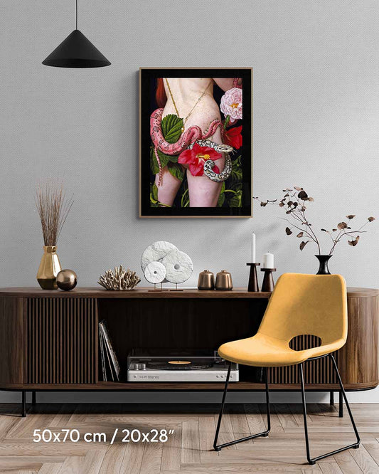 Garden of Eden 2 - Art Poster