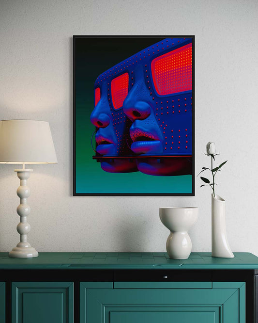 Double Vision - Art Poster