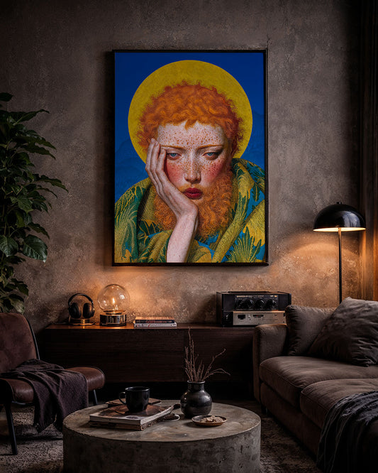 The Garden of Omens - Art Poster