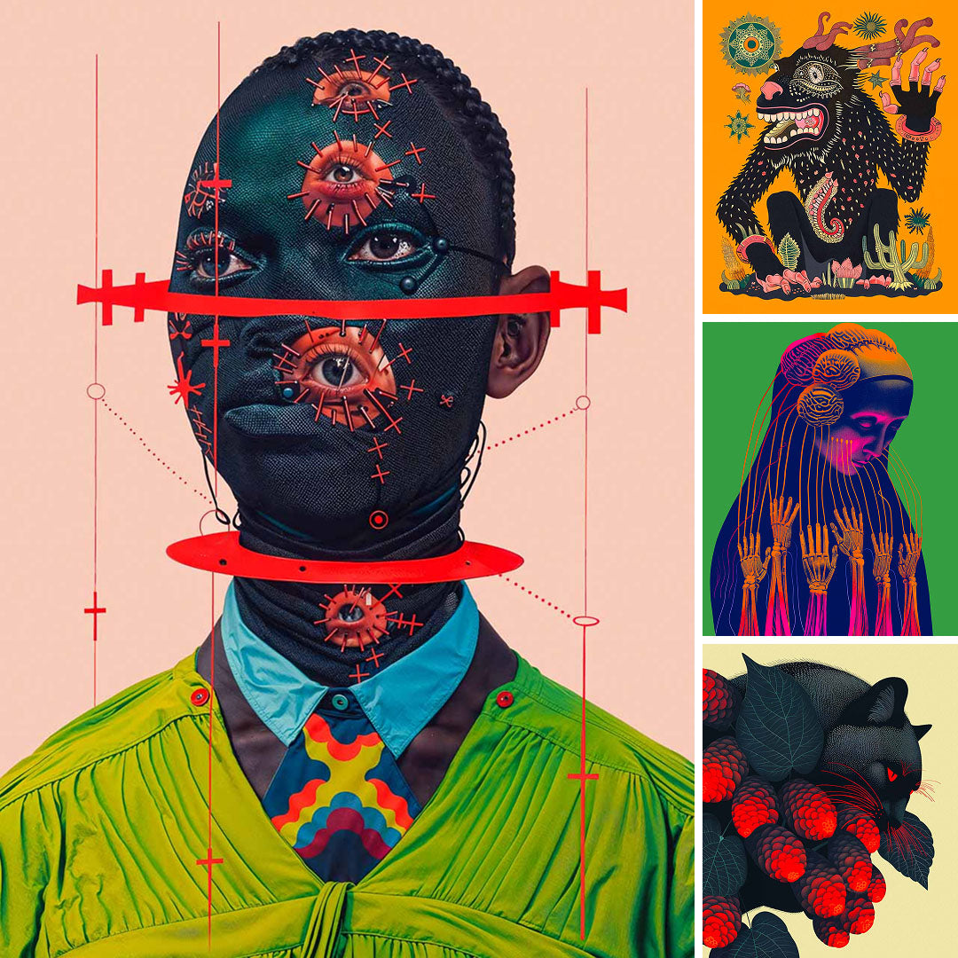 Wall art for weird homes