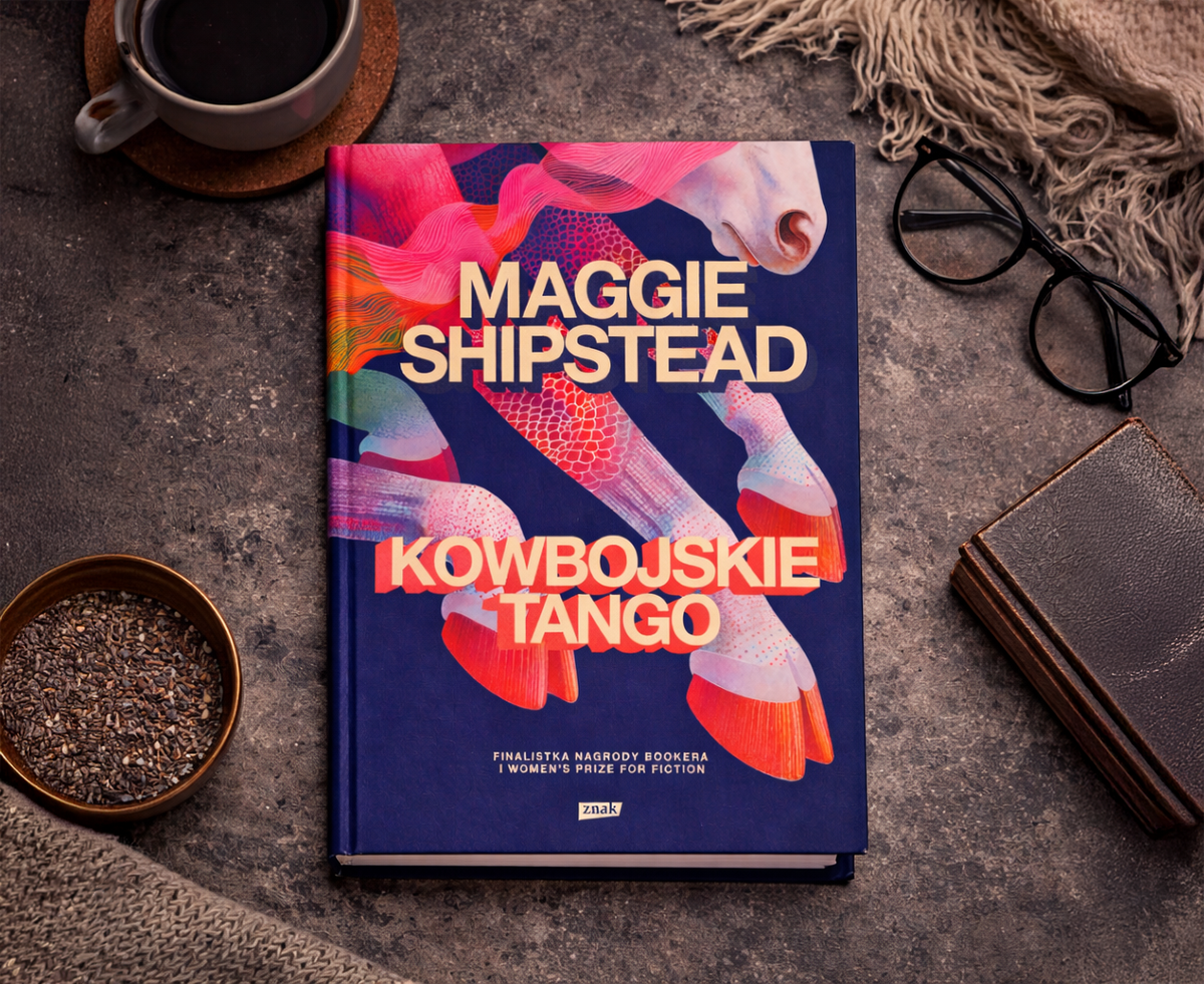 Cover of  Kowbojskie tango by Maggie Shipstead