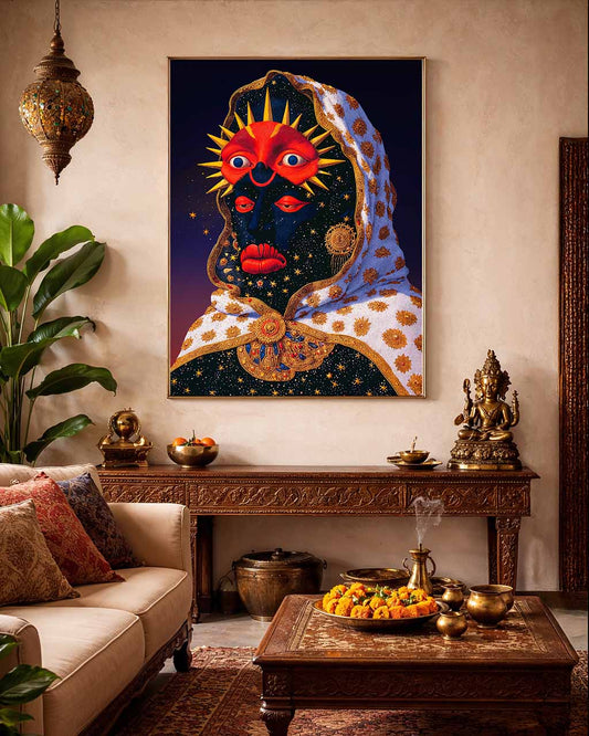 Bengaluru - Art Poster