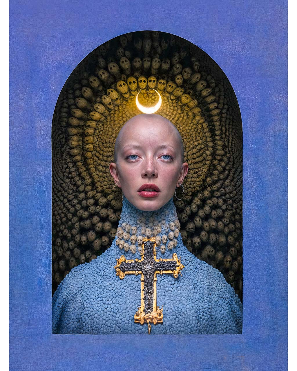 Blå Häxan - Art Poster