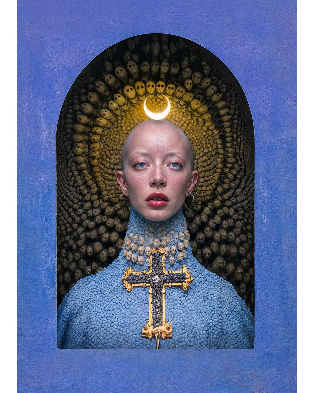 Blå Häxan - Art Poster