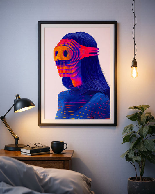 Blocked - Surreal Art Poster