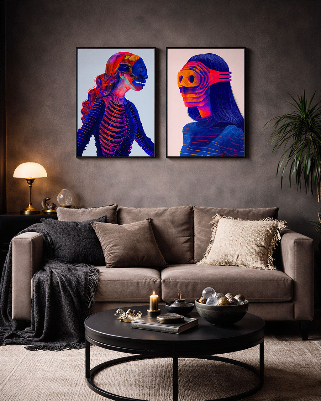 Blocked - Surreal Art Poster