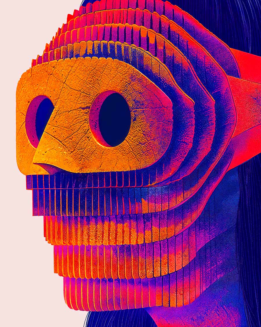 Blocked - Surreal Art Poster