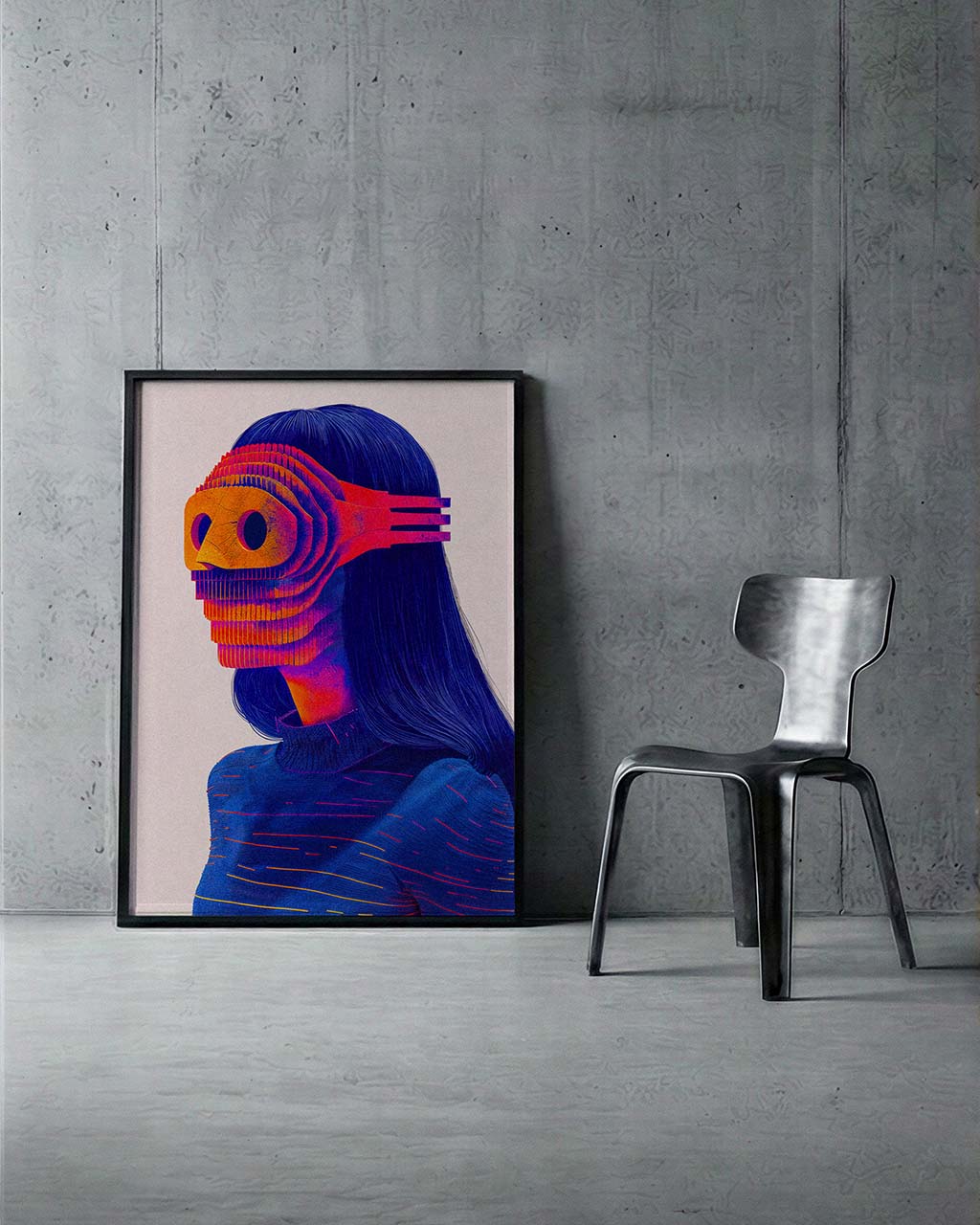 Blocked - Surreal Art Poster