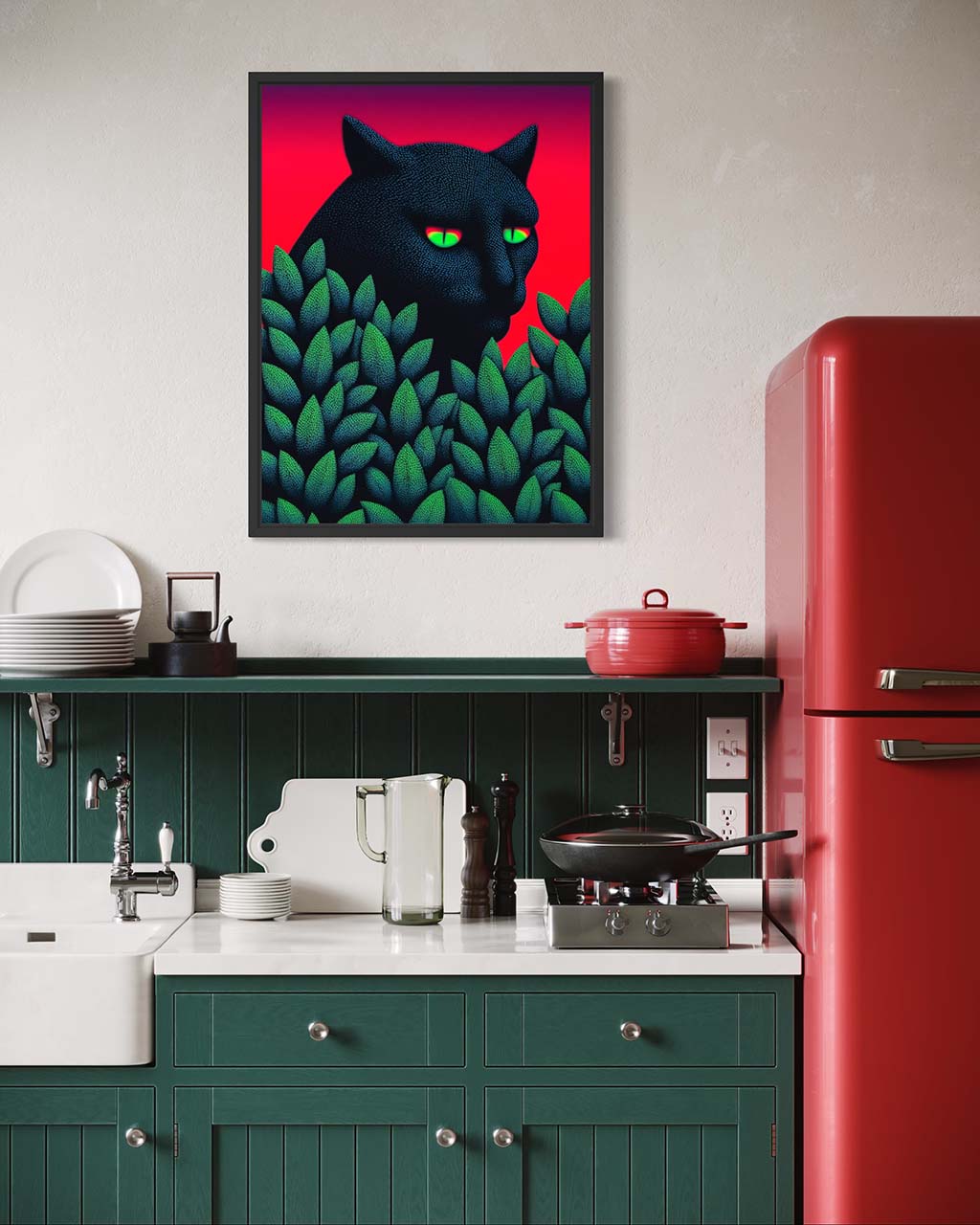 Catnip - Art Poster