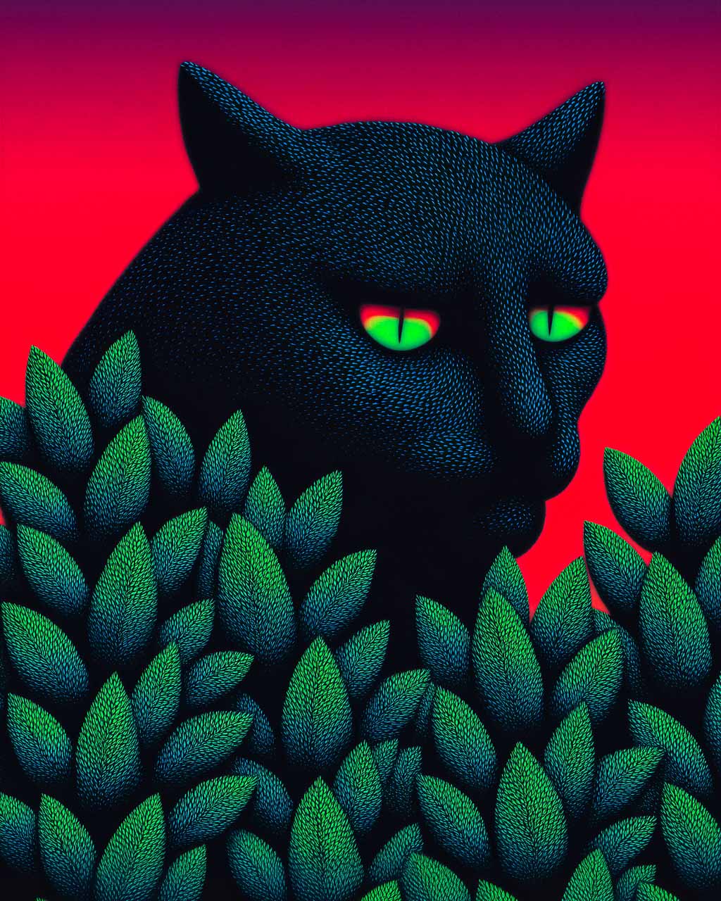 Catnip - Art Poster