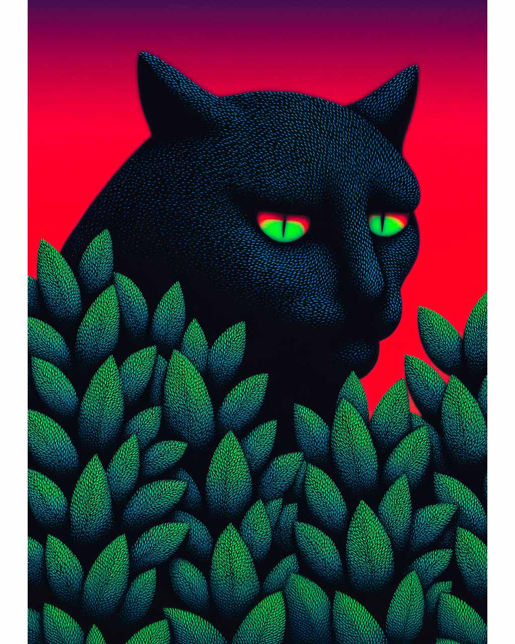 Catnip - Art Poster