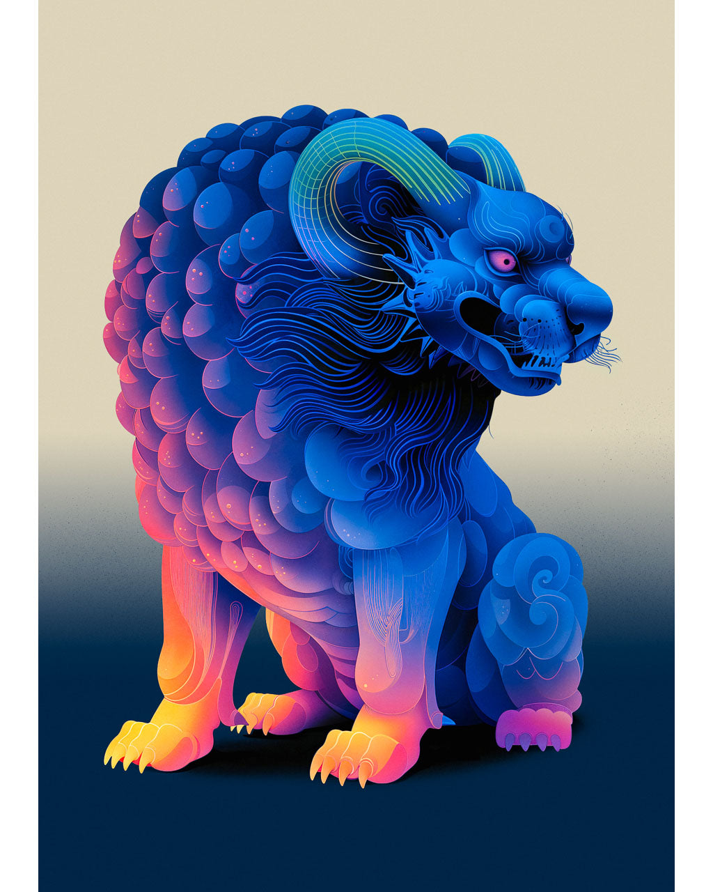 Chimera II - 50x70 cm