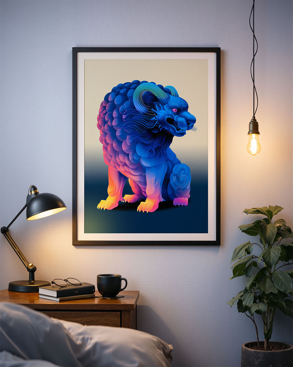 Chimera II - 50x70 cm