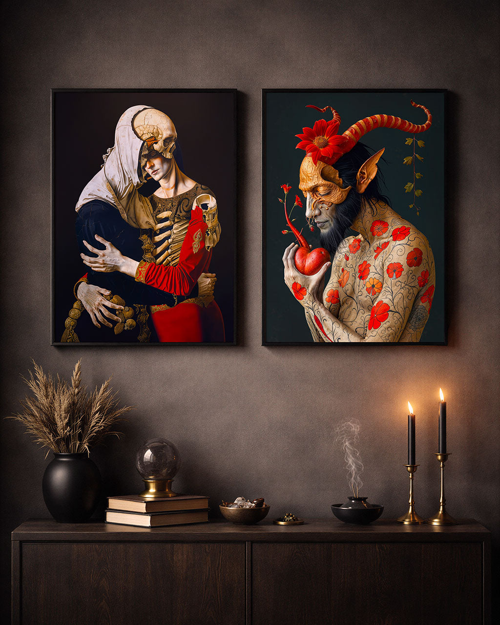 The Devil's Valentine - Art Poster