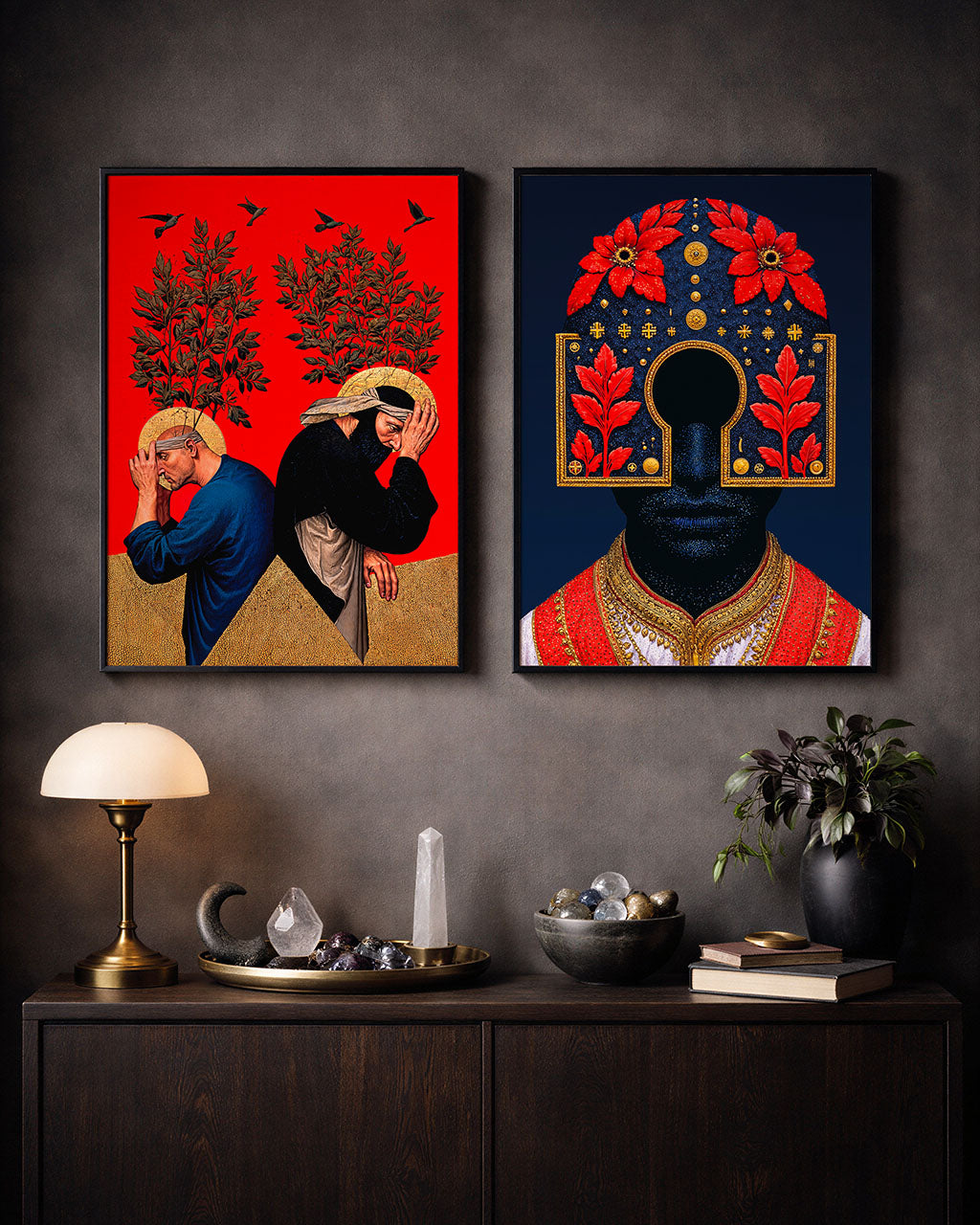 Doubt - Art Poster