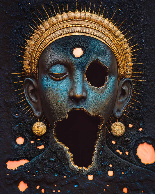 Extinction - Art Poster