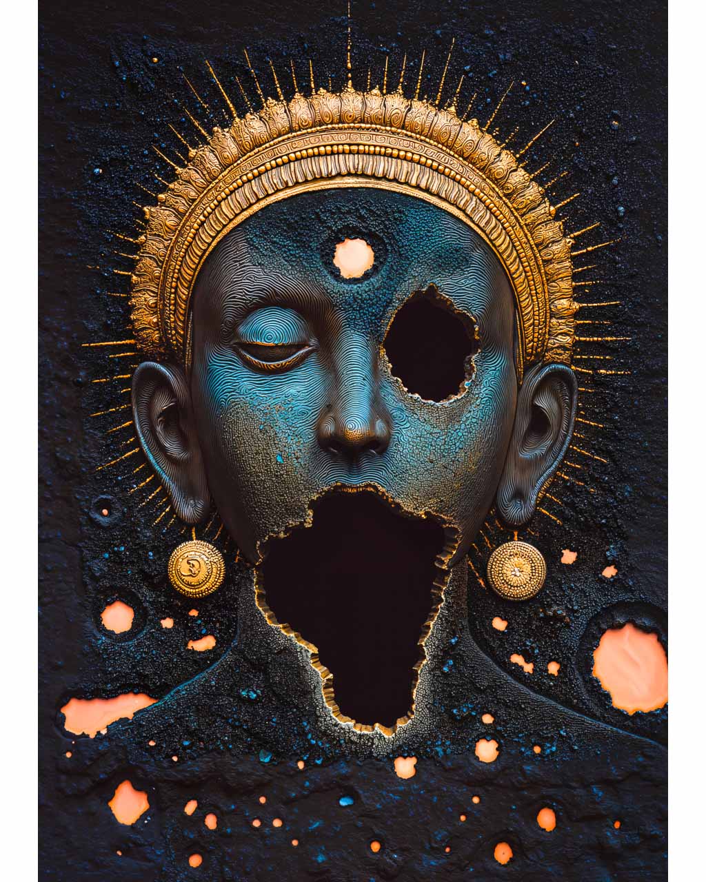 Extinction - Art Poster