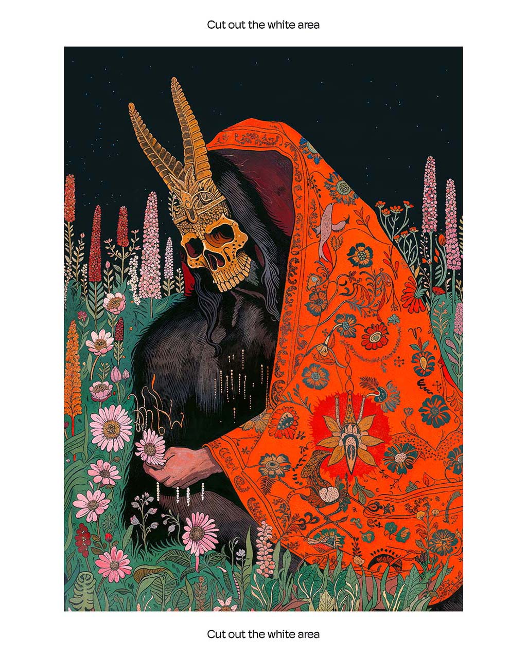 Dead Meadow - 40x60cm