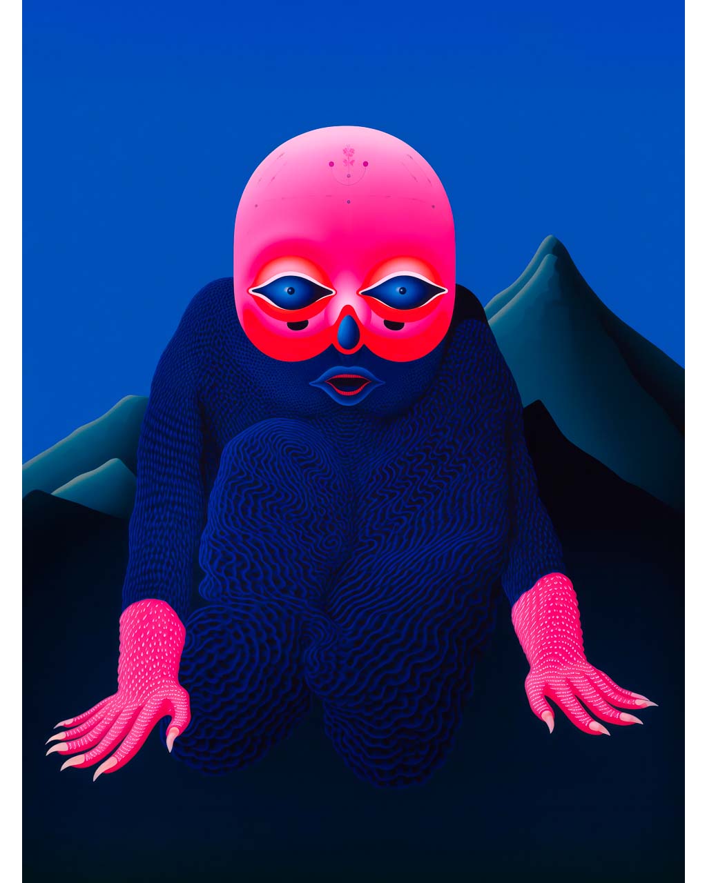 Machhapuchhare - Art Poster