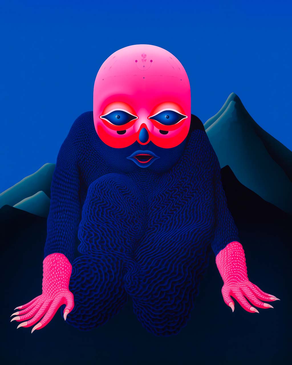 Machhapuchhare - Art Poster