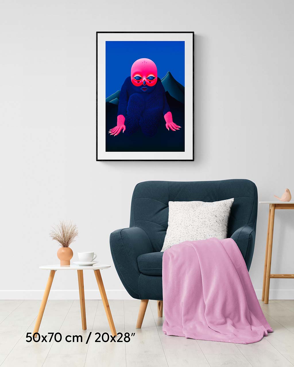 Machhapuchhare - Art Poster