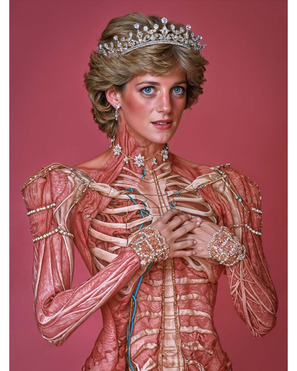 Lady Die - Art Poster