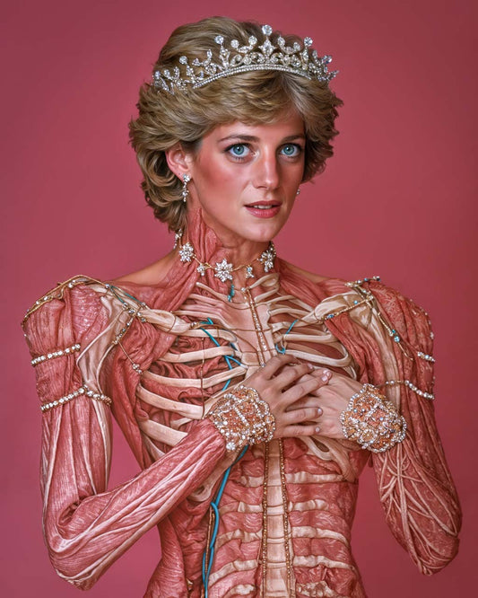Lady Die - Art Poster