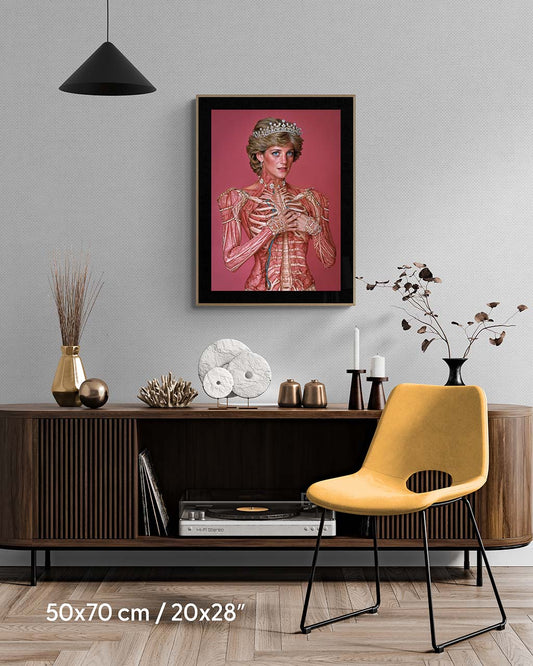 Lady Die - Art Poster