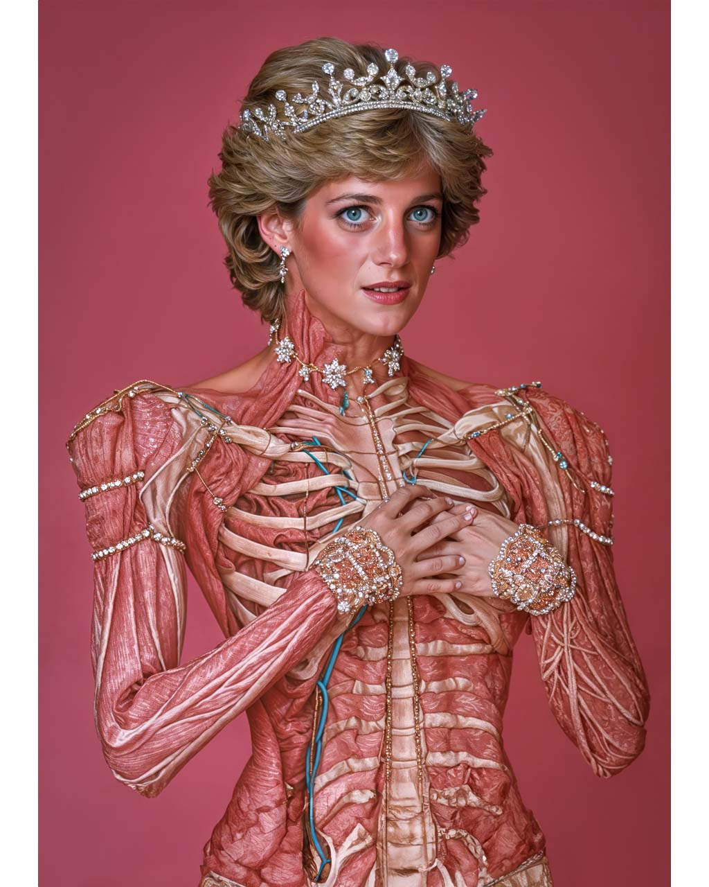 Lady Die - Art Poster