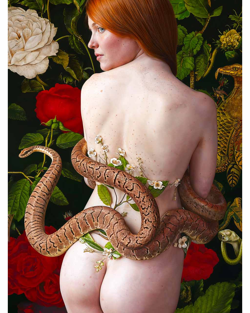 Garden of Eden - Art Poster