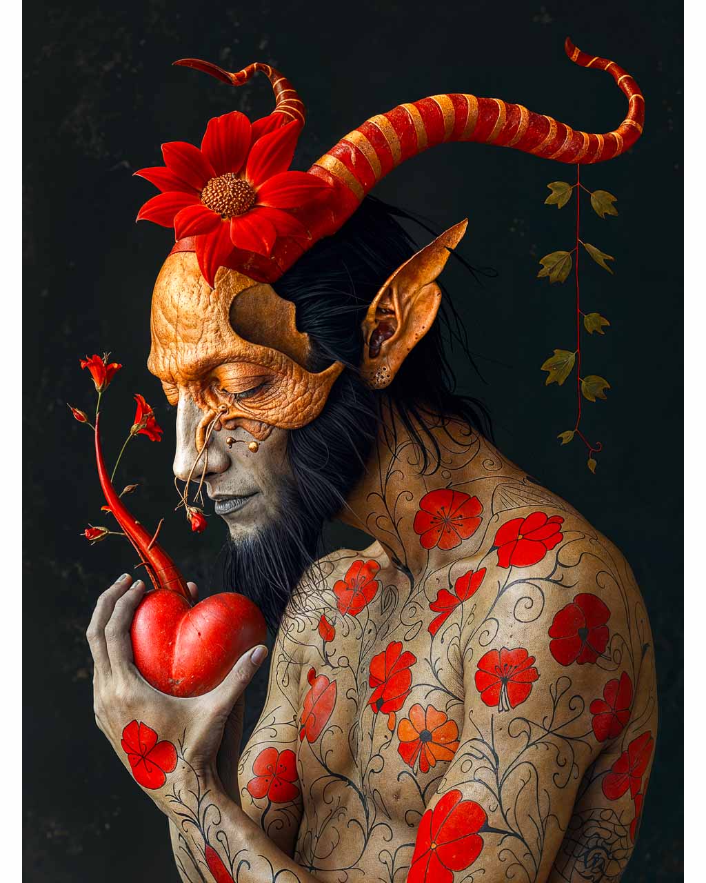 The Devil's Valentine - Art Poster