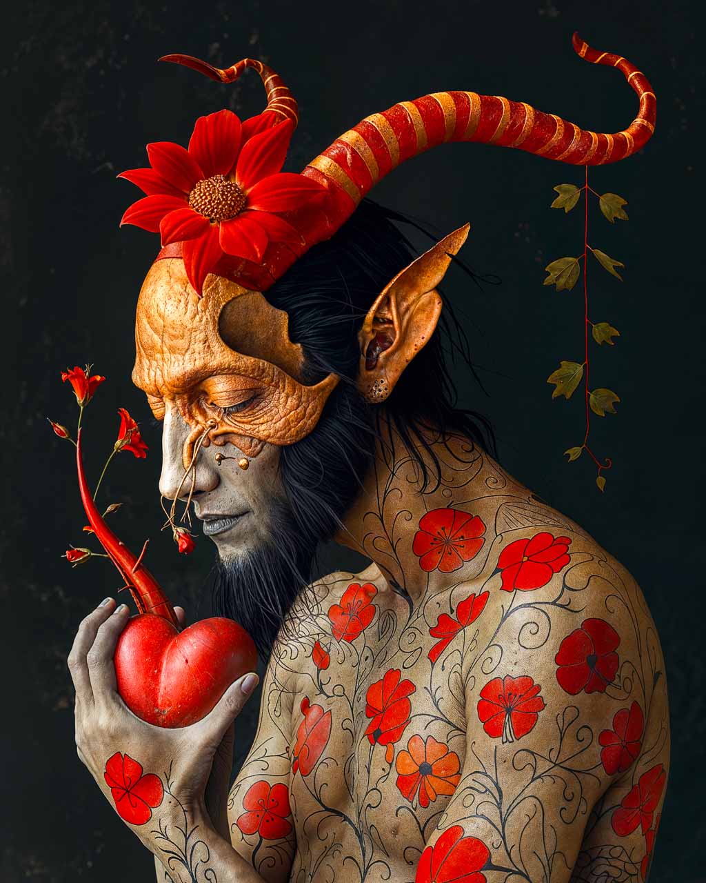 The Devil's Valentine - Art Poster