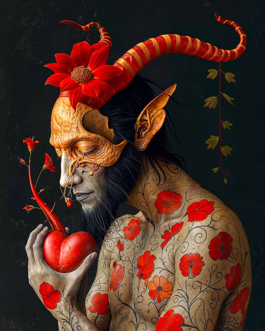 The Devil's Valentine - Art Poster