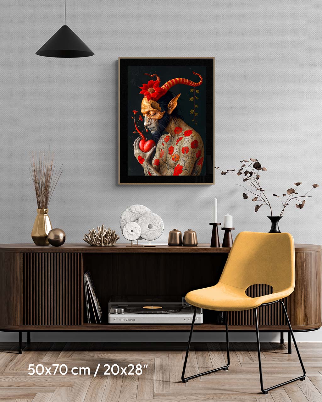 The Devil's Valentine - Art Poster