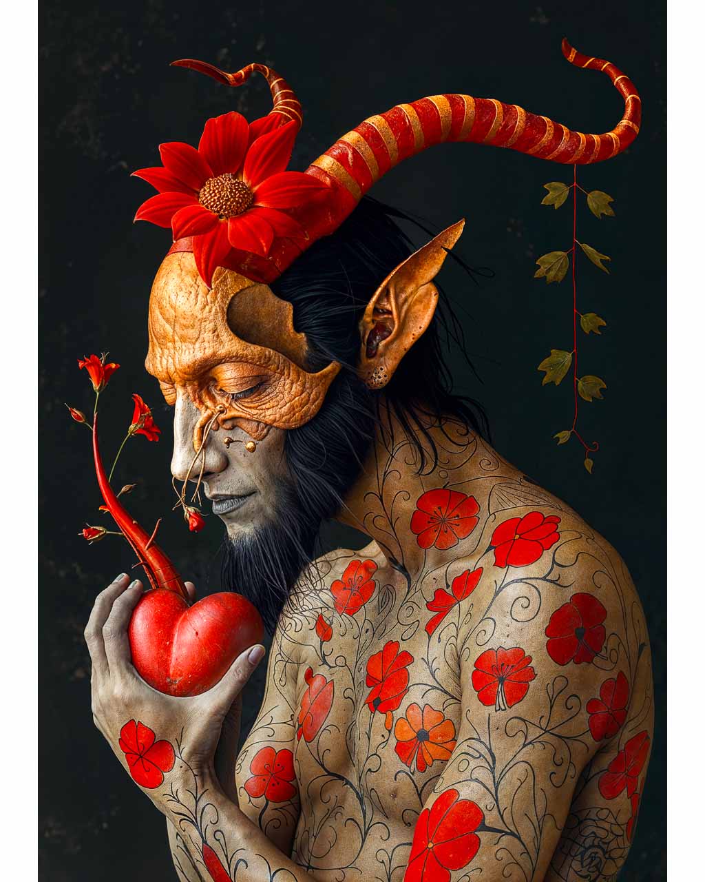 The Devil's Valentine - Art Poster