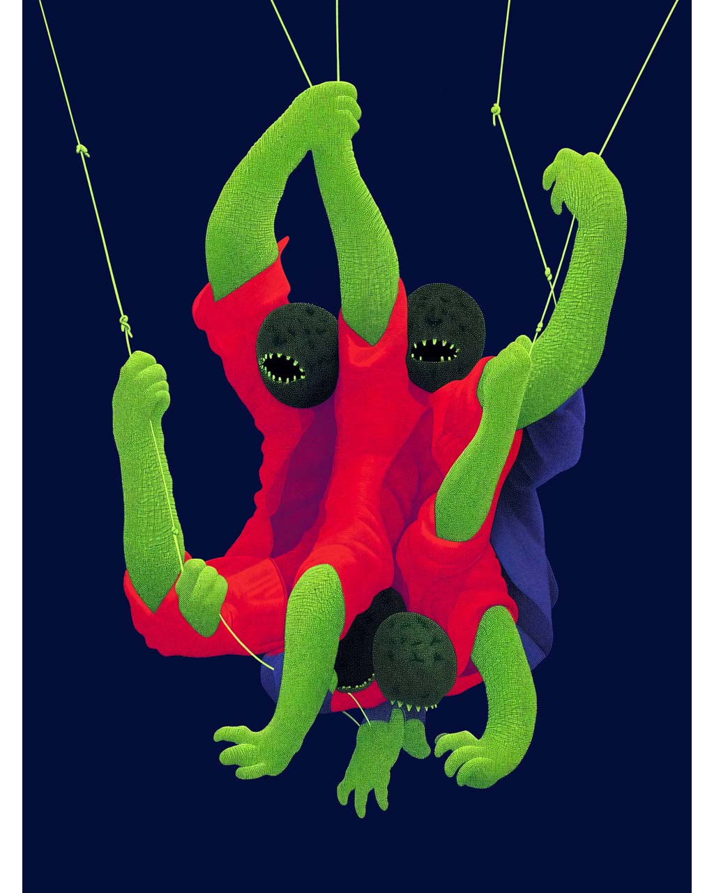 Wild Things - Premium Matte Paper Poster