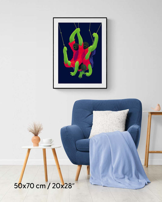 Wild Things - Premium Matte Paper Poster
