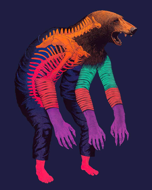 Cocaine Bear - Art Poster