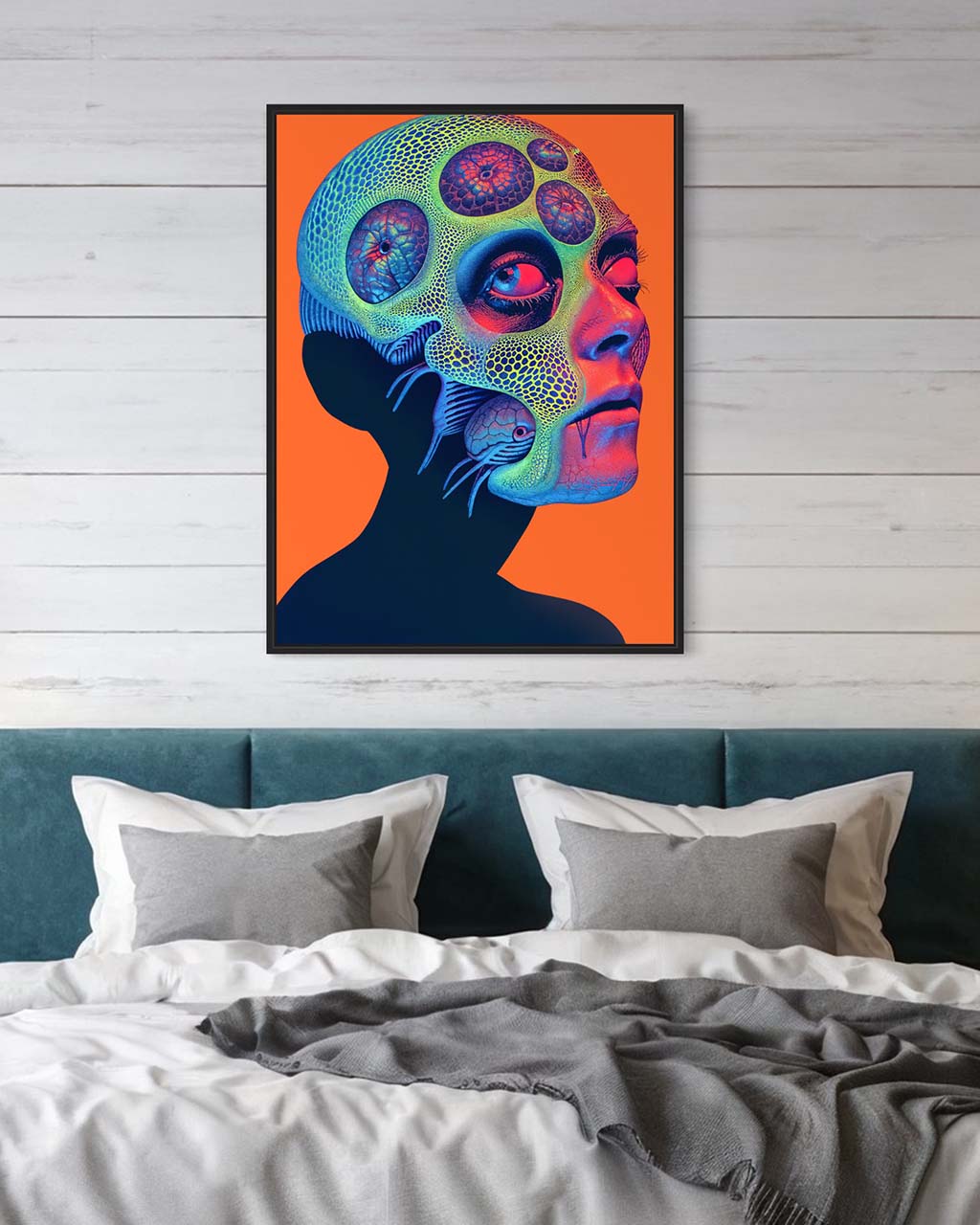 The Eye - Premium Matte Paper Poster
