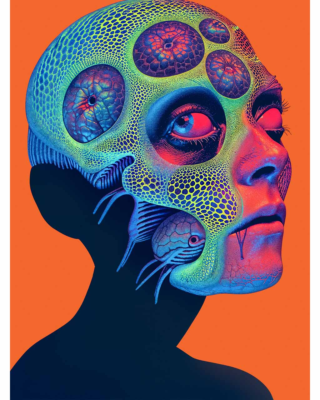 The Eye - Premium Matte Paper Poster