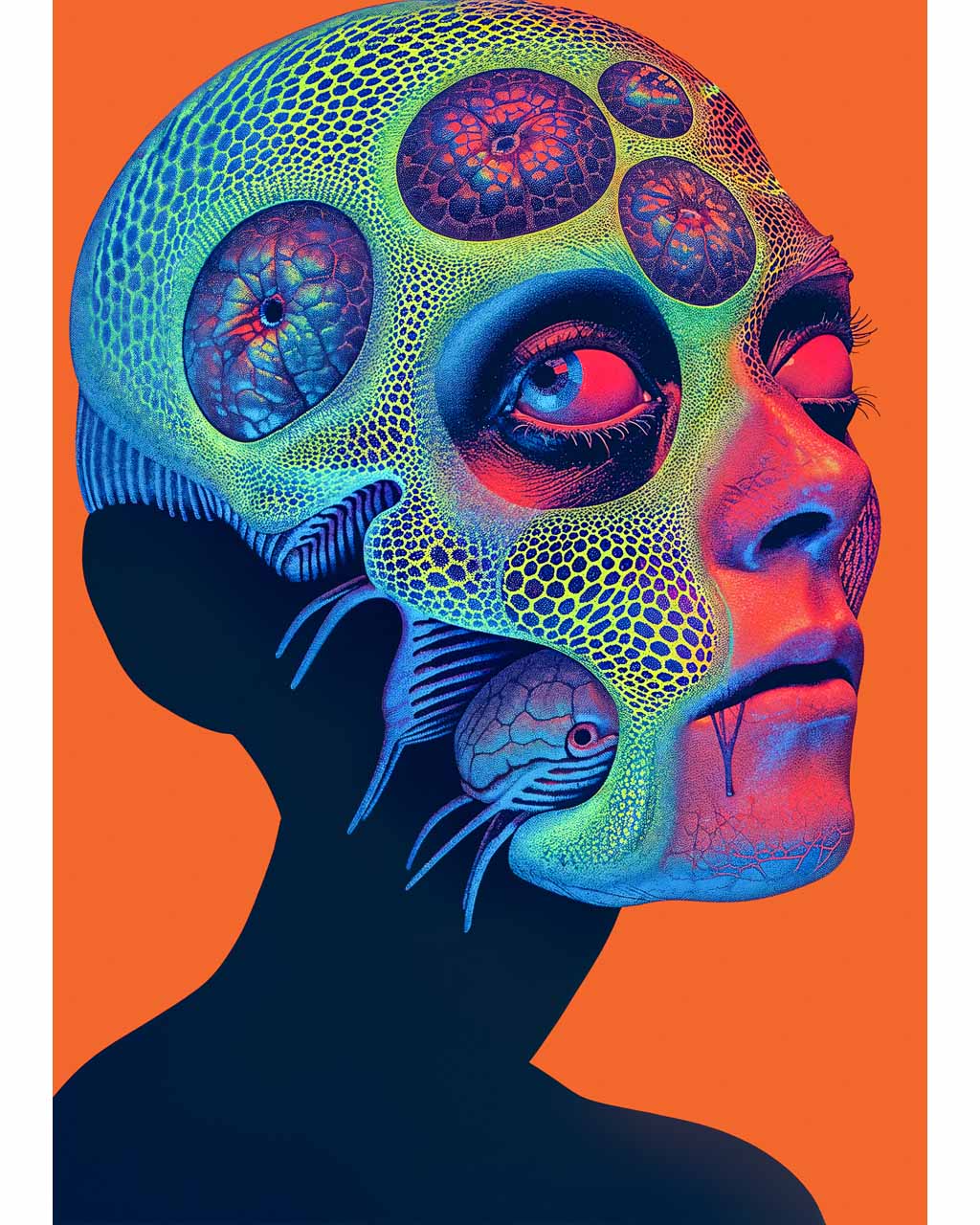 The Eye - Premium Matte Paper Poster