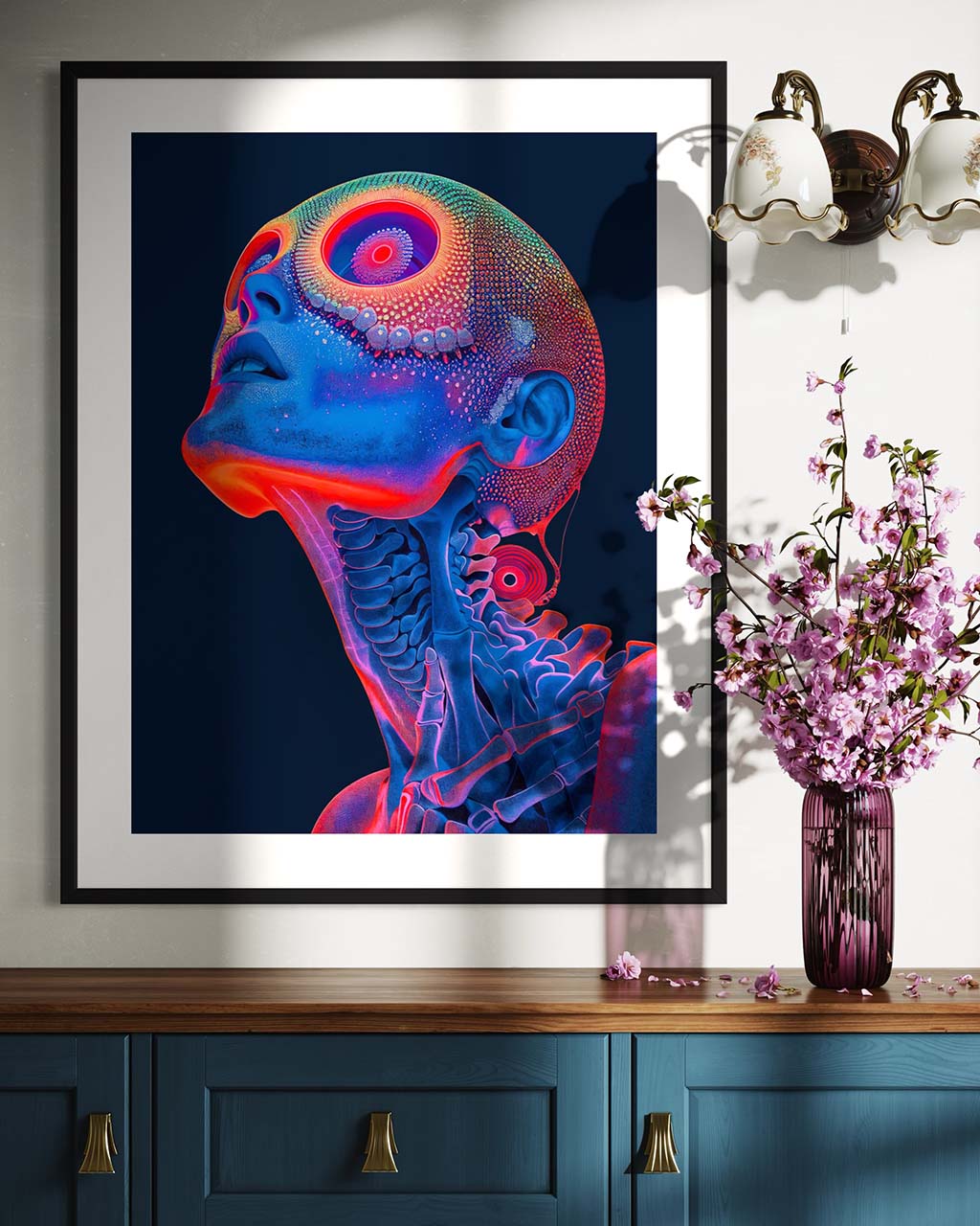 Beyond - Art Poster