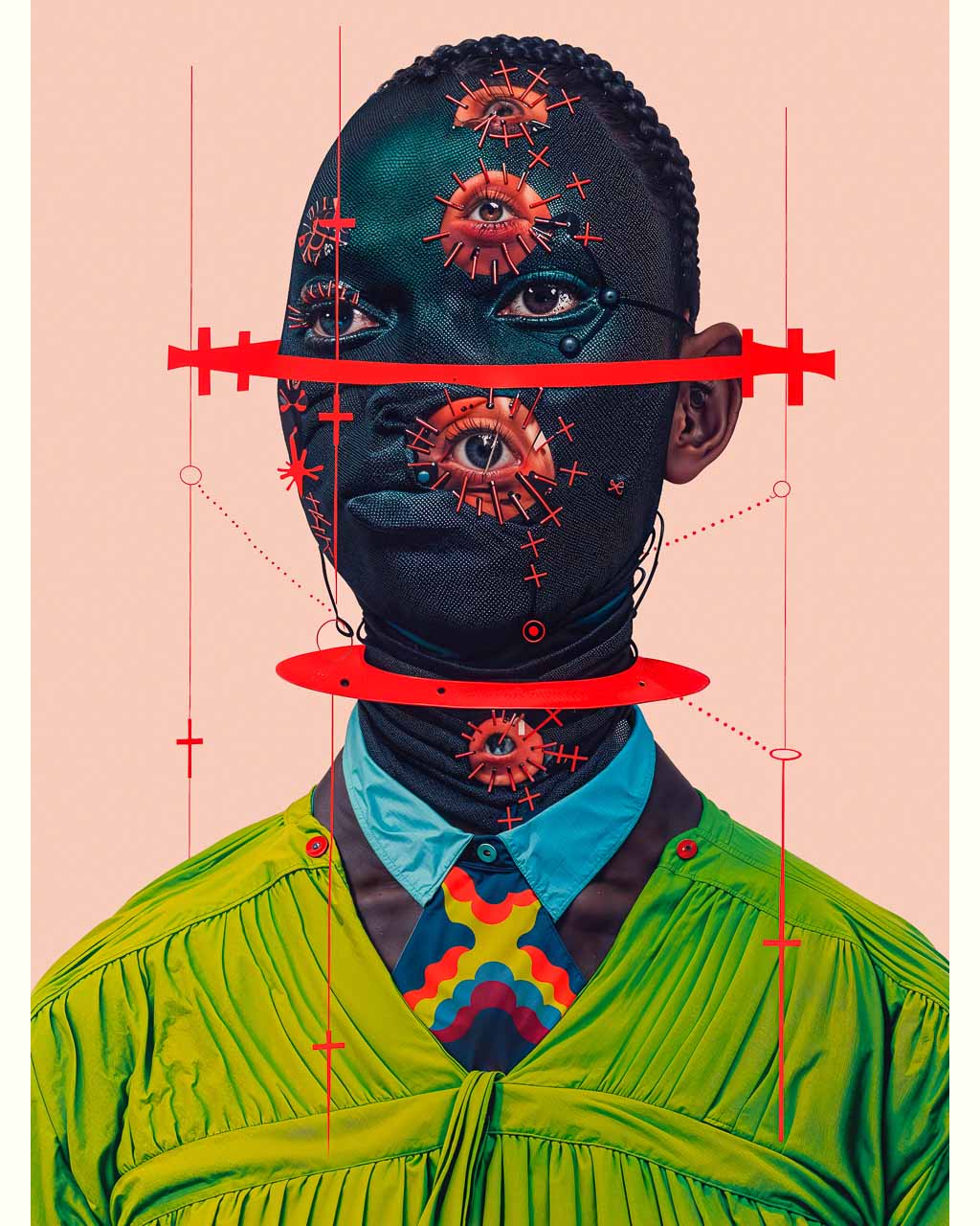 Lines Were Crossed pt.2 - Surreal Art Poster