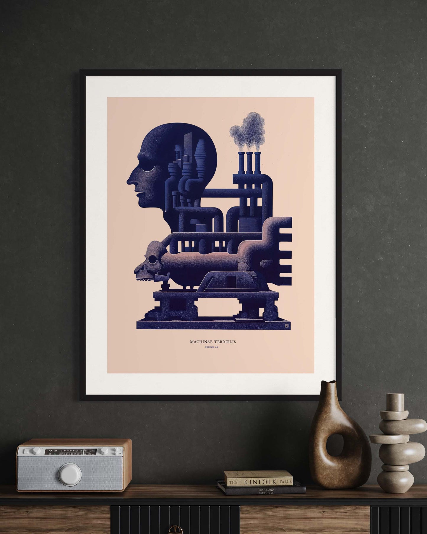 Machinae Terriblis 2 - Art Poster