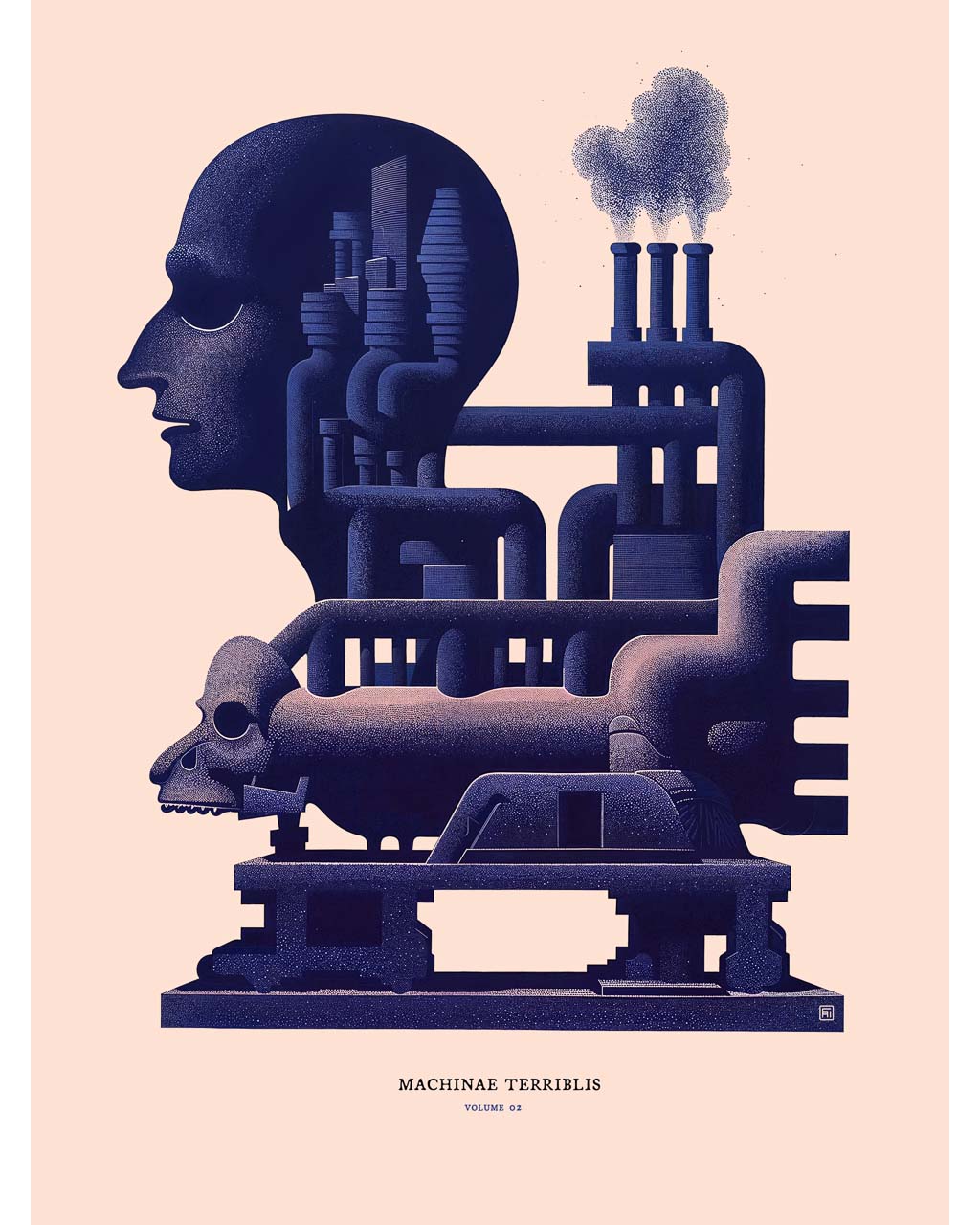 Machinae Terriblis 2 - Art Poster