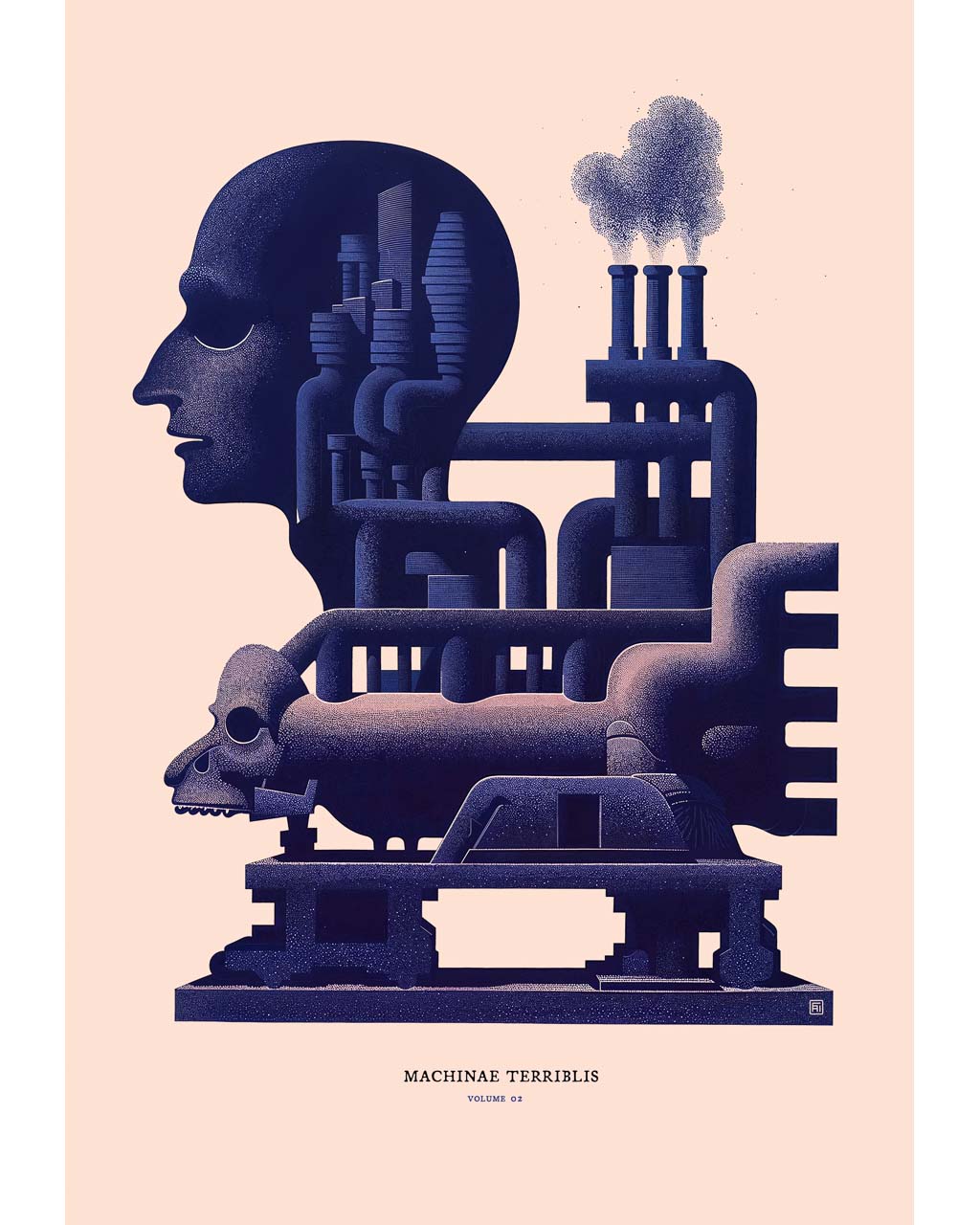 Machinae Terriblis 2 - Art Poster