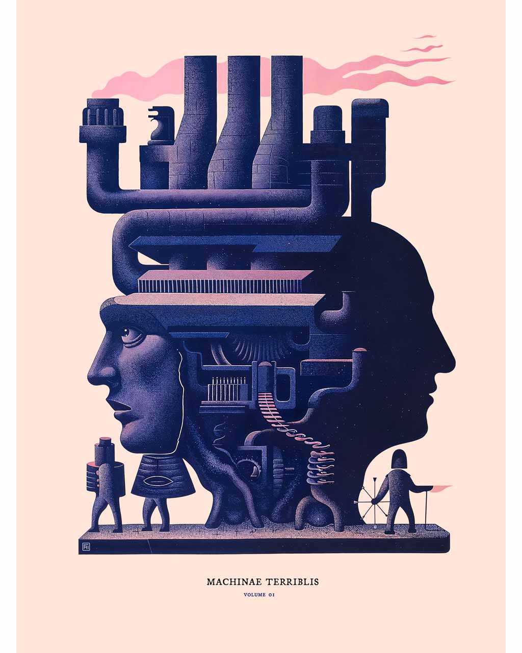 Machinae Terriblis 1 - Art Poster