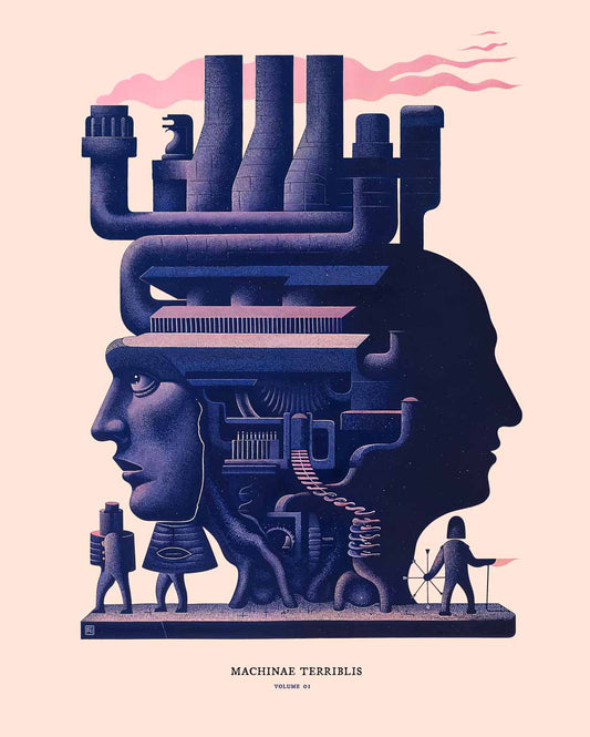 Machinae Terriblis 1 - Art Poster