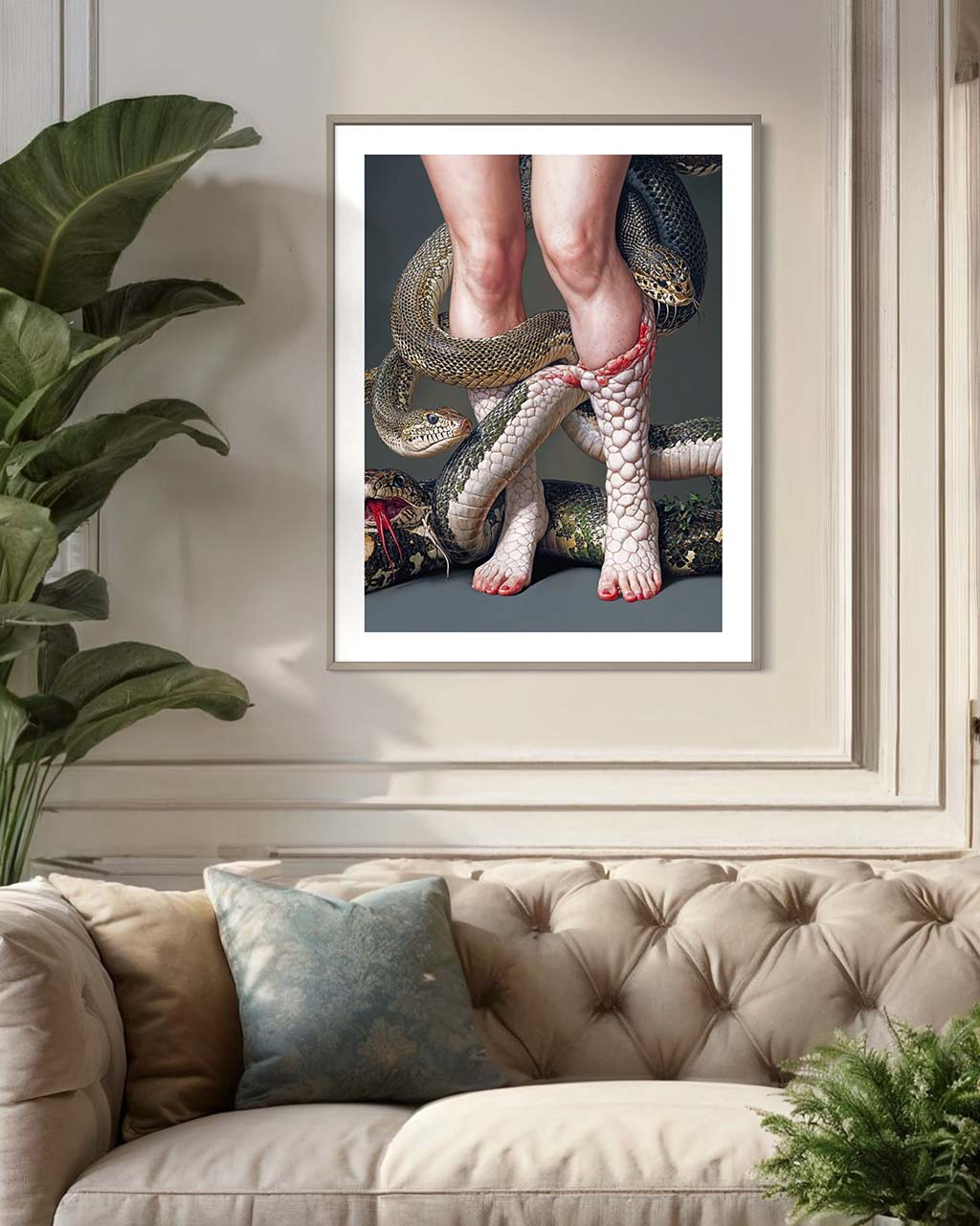 Snakefeet - Art Poster